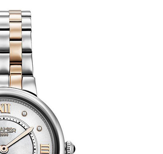 Roamer Capri Diamond 859845 49 29 50 - zegarek damski 5