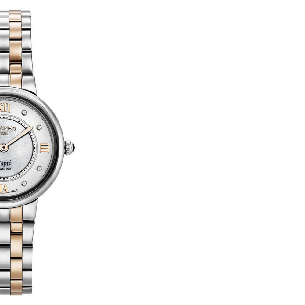 Roamer Capri Diamond 859845 49 29 50 - zegarek damski 6