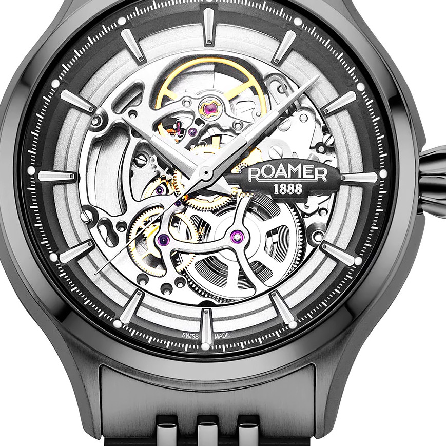 Roamer Competence 101984 45 85 10 - zegarek męski 2