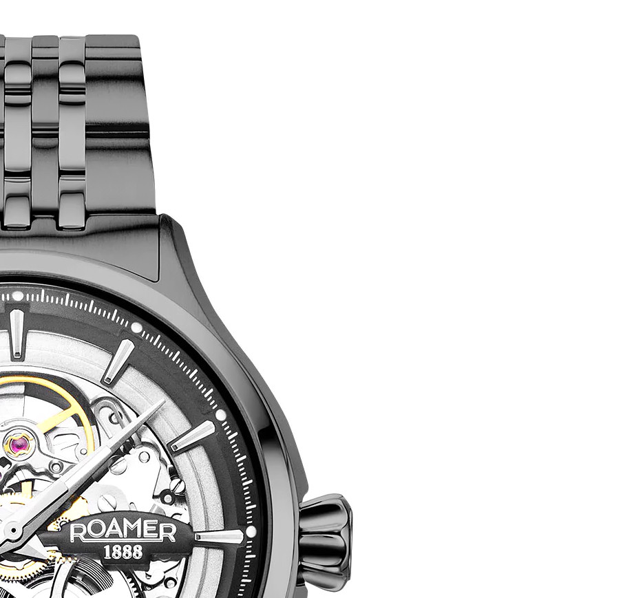 Roamer Competence 101984 45 85 10 - zegarek męski 5