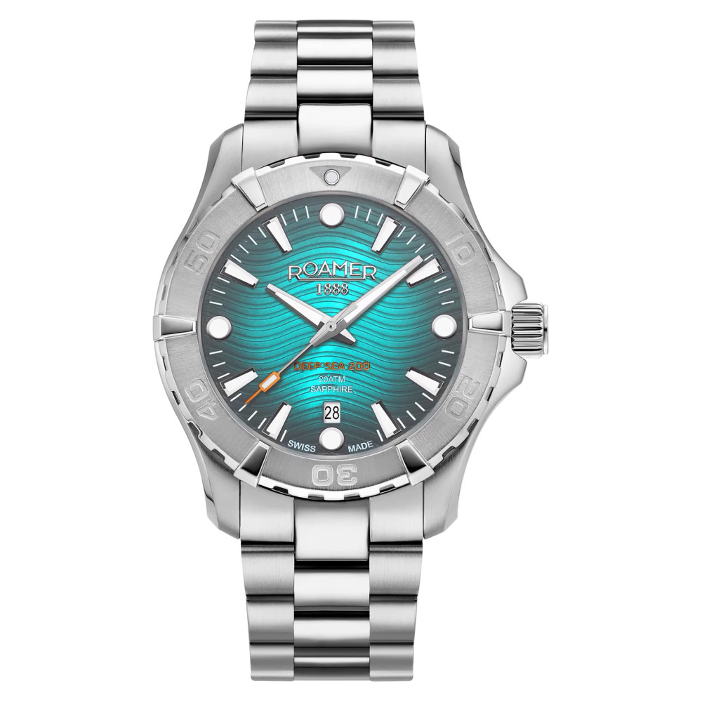 Roamer Deep Sea 860833 41 05 70 - zegarek męski 1