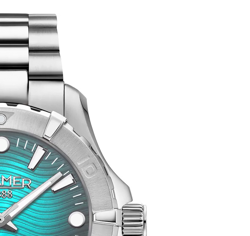 Roamer Deep Sea 860833 41 05 70 - zegarek męski 5