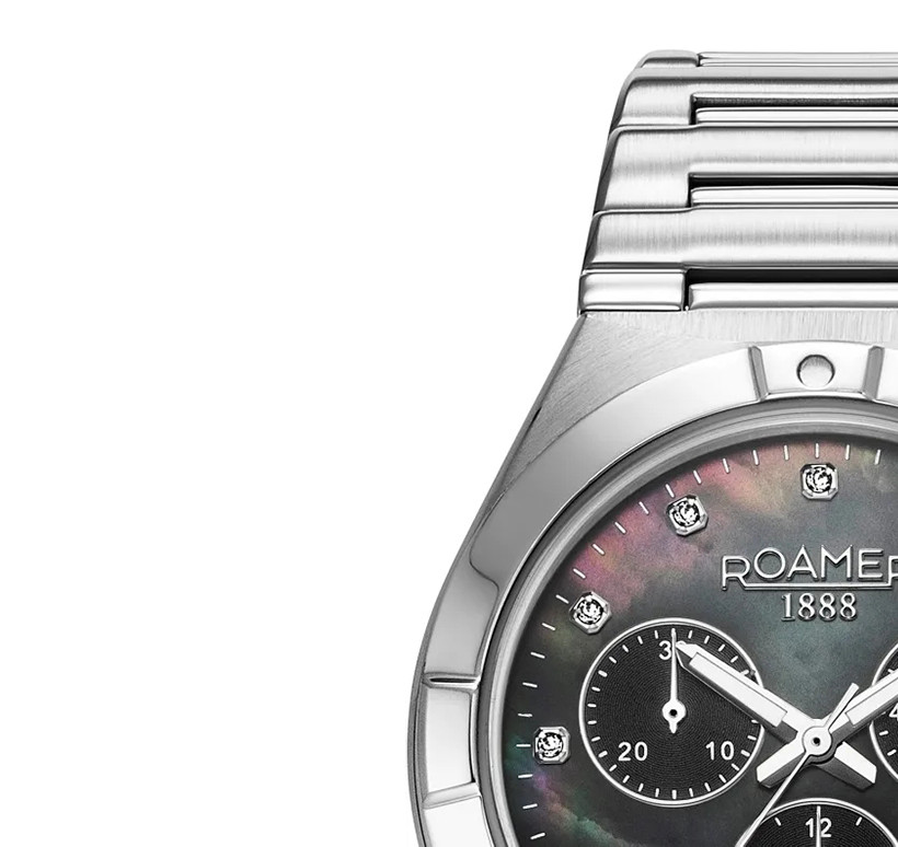 Roamer Eos 987837 41 80 20 - zegarek damski 4