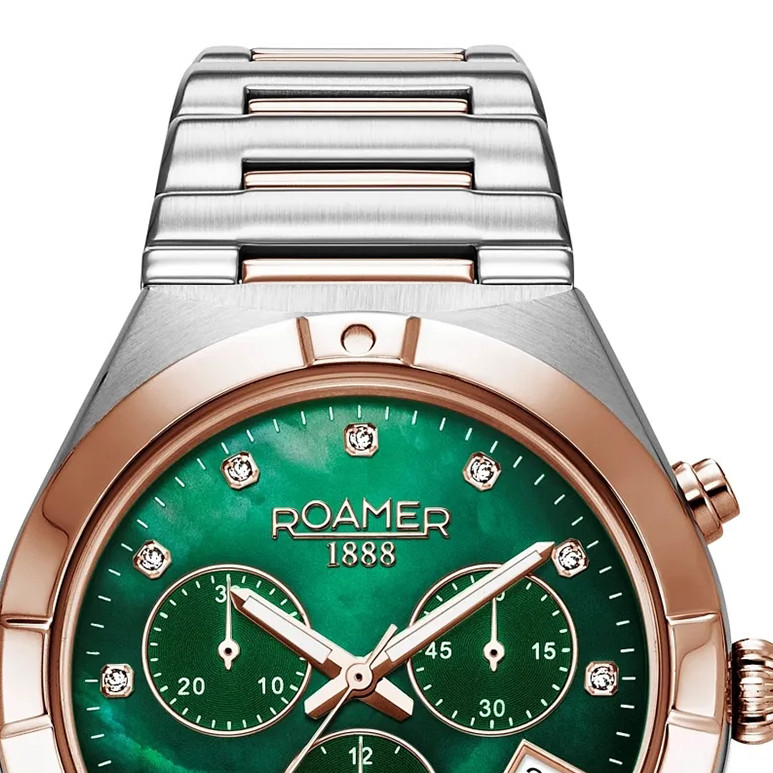 Roamer Eos 987837 49 70 20 - zegarek damski 3