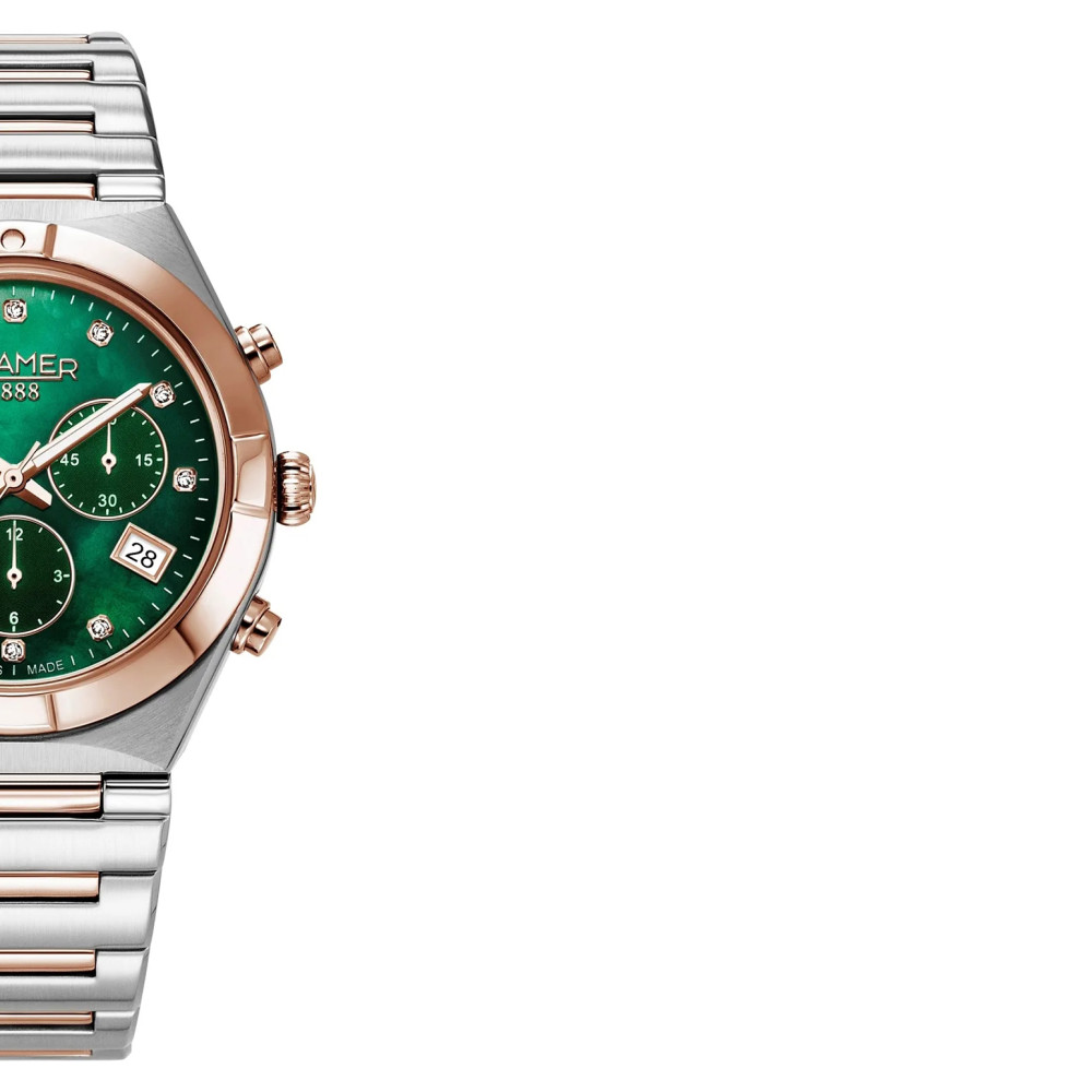 Roamer Eos 987837 49 70 20 - zegarek damski 6