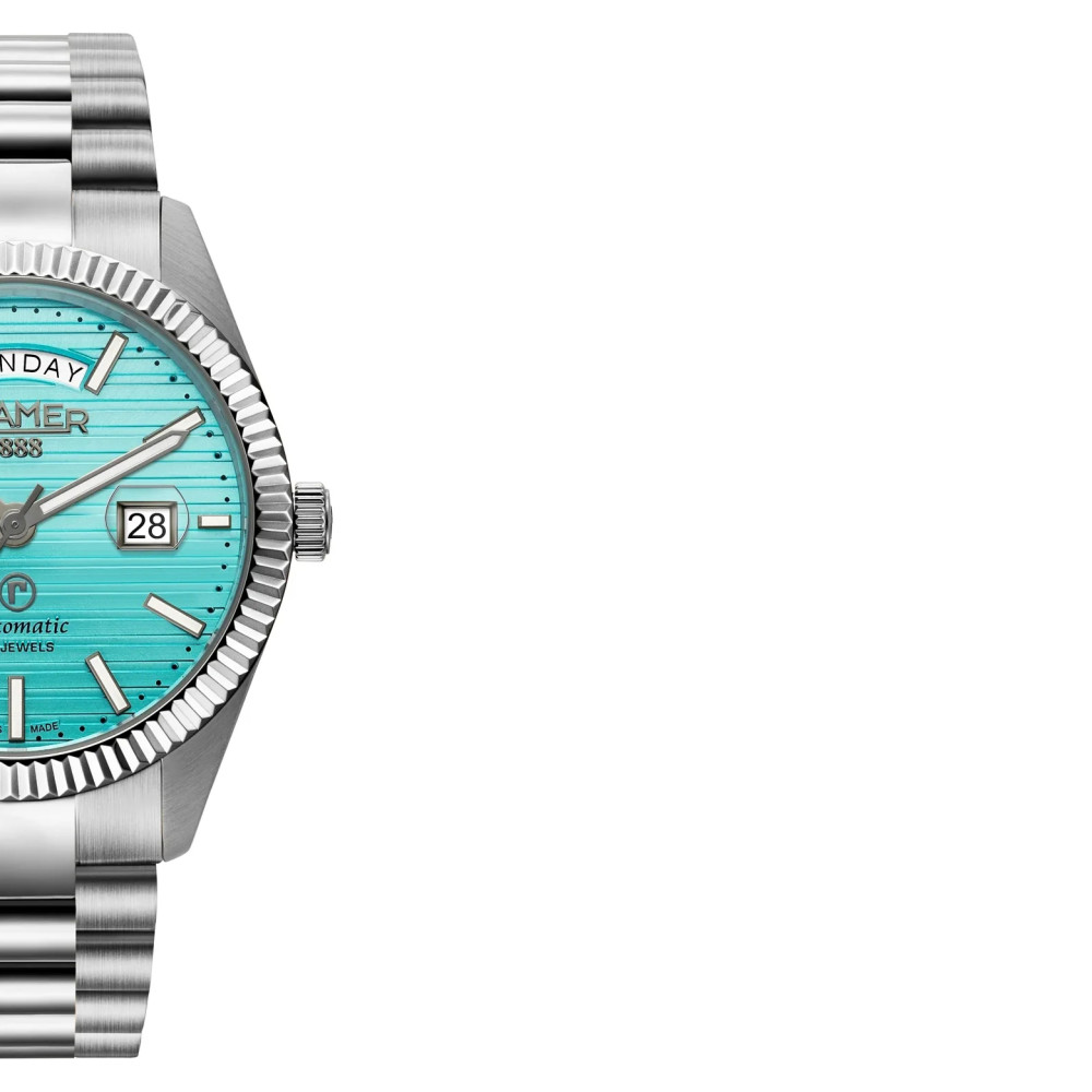 Roamer Primeline Daydate II 981666 41 05 50 - zegarek męski 6