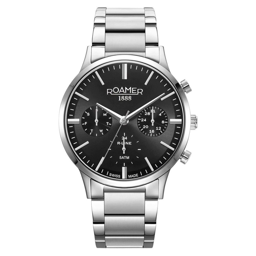 Roamer R-Line Classic 718982 41 55 70 - zegarek męski 7