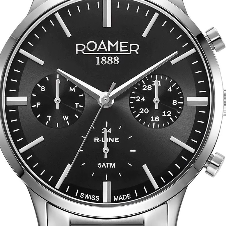 Roamer R-Line Classic 718982 41 55 70 - zegarek męski 2
