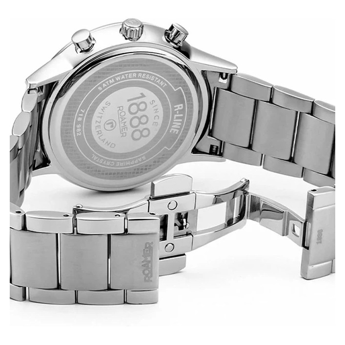 Roamer R-Line Classic 718982 41 55 70 - zegarek męski 9