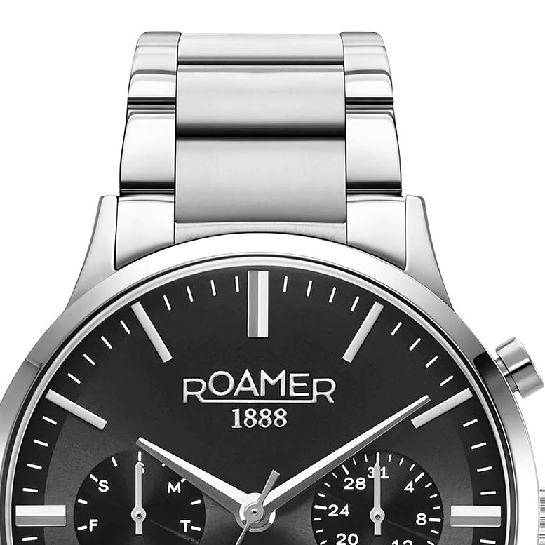 Roamer R-Line Classic 718982 41 55 70 - zegarek męski 3