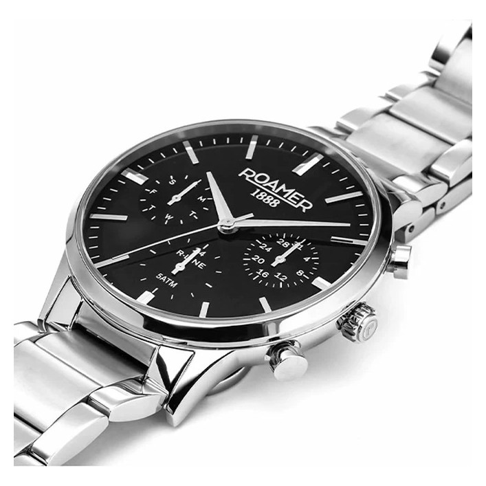 Roamer R-Line Classic 718982 41 55 70 - zegarek męski 10