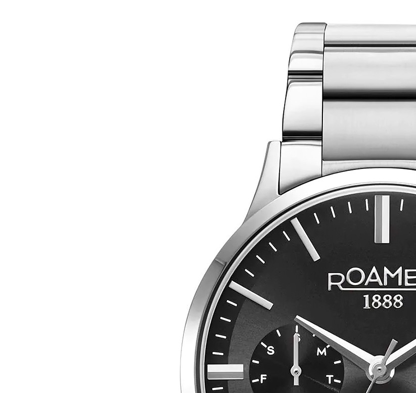 Roamer R-Line Classic 718982 41 55 70 - zegarek męski 4