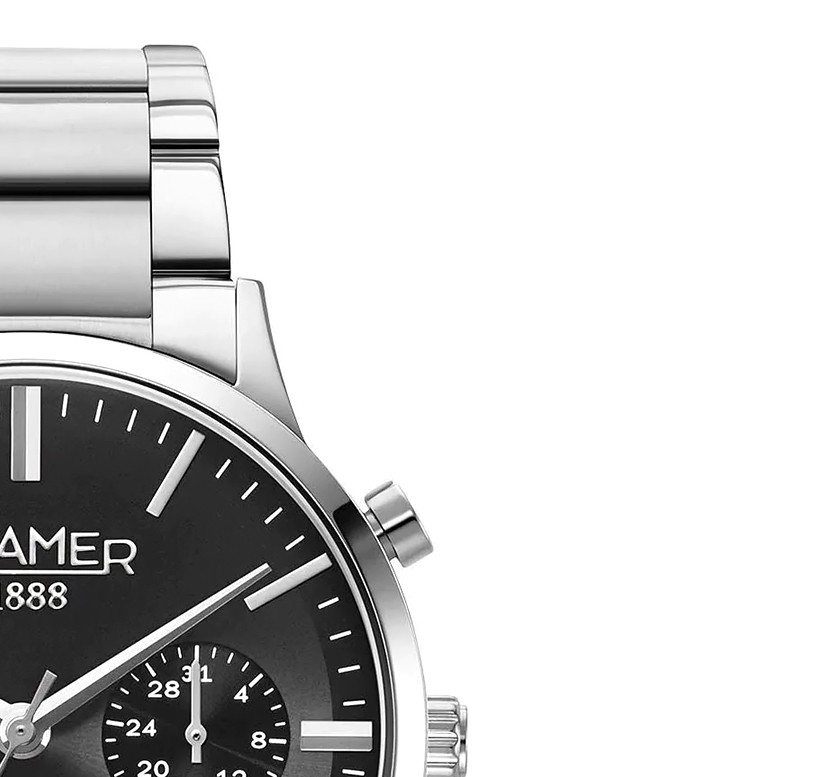 Roamer R-Line Classic 718982 41 55 70 - zegarek męski 5