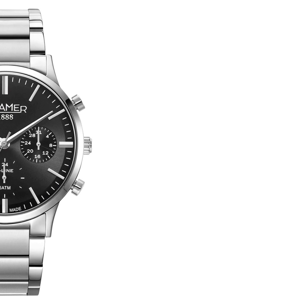 Roamer R-Line Classic 718982 41 55 70 - zegarek męski 6