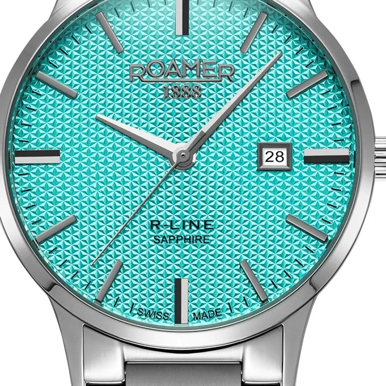 Roamer R-Line Classic 718833 41 05 20 - zegarek męski 2