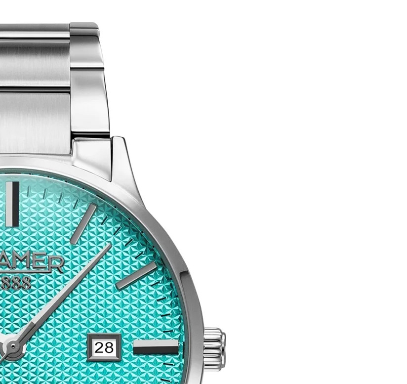 Roamer R-Line Classic 718833 41 05 20 - zegarek męski 5