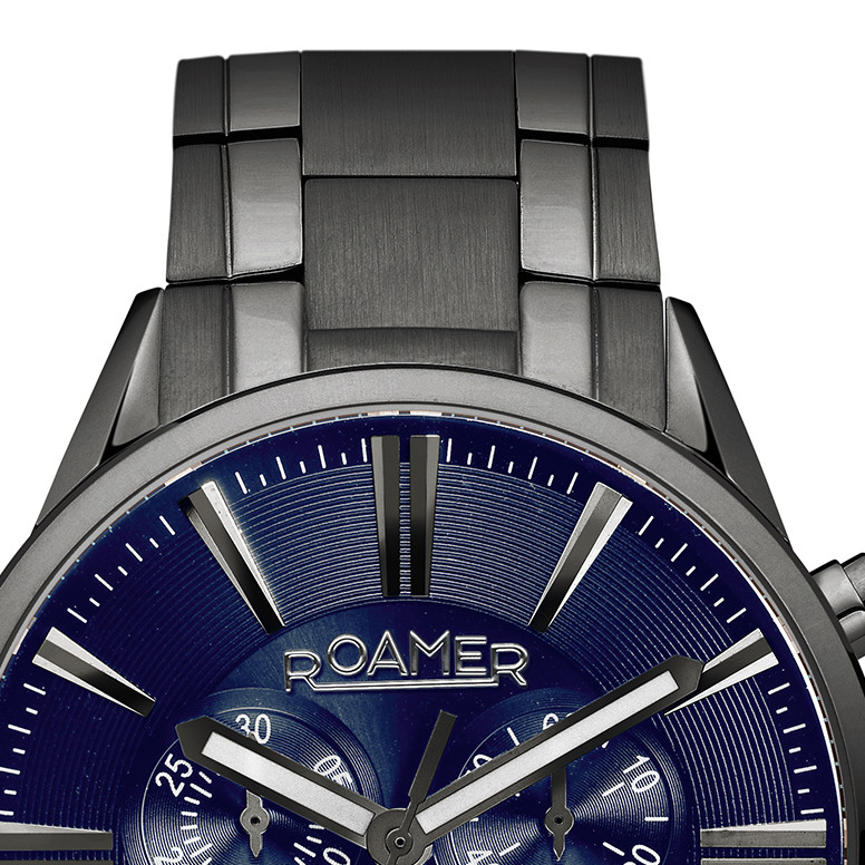 Roamer R-Line Classic 508837 44 45 50 - zegarek męski 3