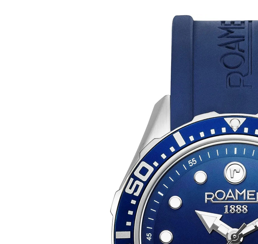 Roamer Rockshell Mark III 867833 41 45 02 - zegarek męski 4