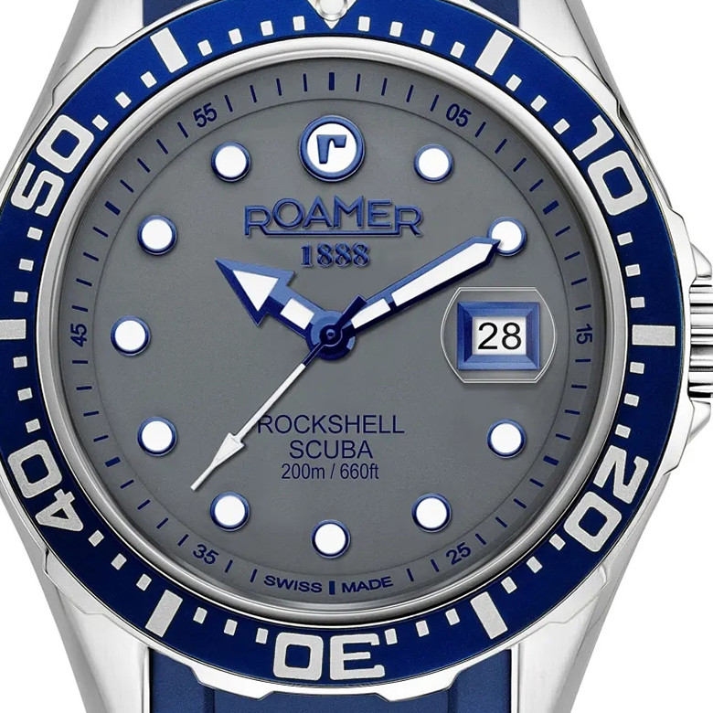 Roamer Rockshell Mark III 867833 41 55 02 - zegarek męski 2