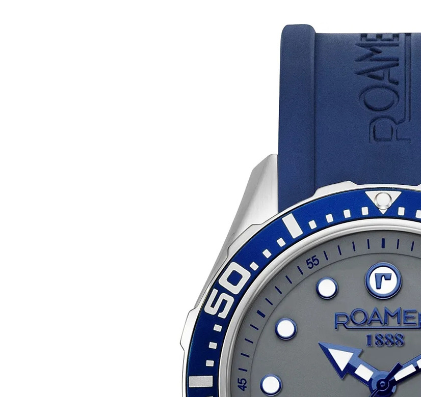 Roamer Rockshell Mark III 867833 41 55 02 - zegarek męski 4