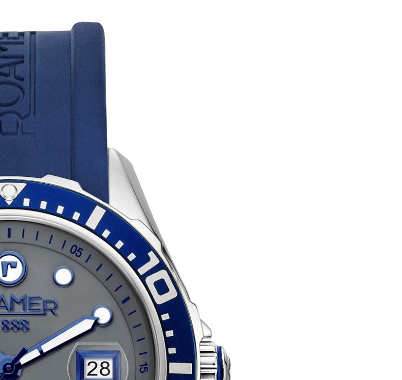 Roamer Rockshell Mark III 867833 41 55 02 - zegarek męski 5