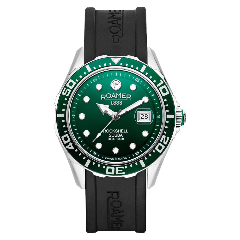 Roamer Rockshell Mark III 867833 41 75 02 - zegarek męski 7