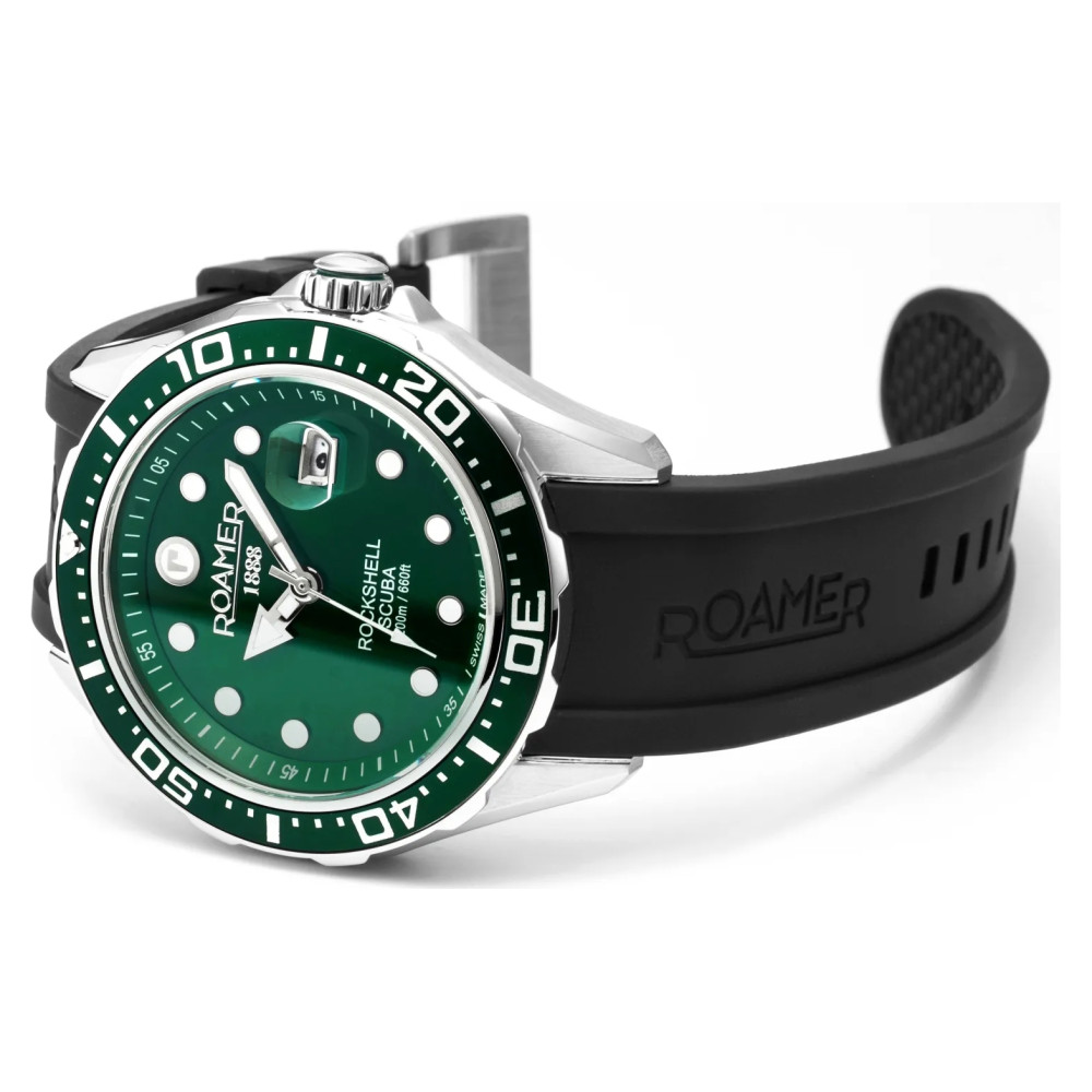 Roamer Rockshell Mark III 867833 41 75 02 - zegarek męski 8