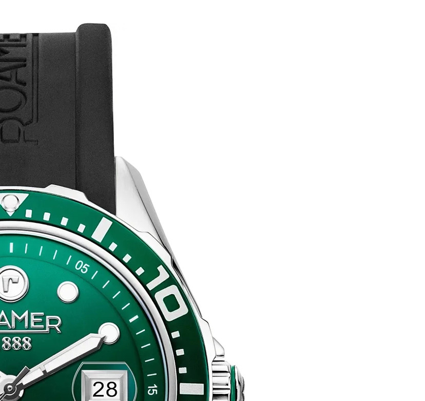 Roamer Rockshell Mark III 867833 41 75 02 - zegarek męski 5