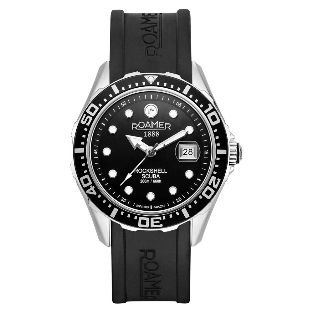 Roamer Rockshell Mark III 867833 41 85 02 - zegarek męski 7