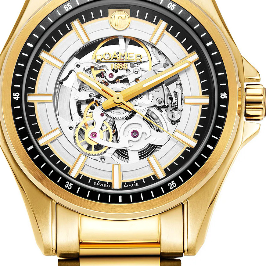 Roamer Rockshell Mark III 220984 48 75 20 - zegarek męski 2