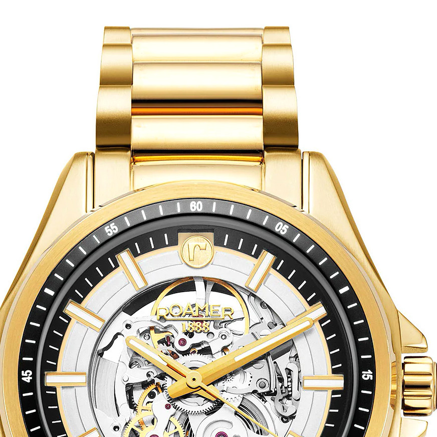 Roamer Rockshell Mark III 220984 48 75 20 - zegarek męski 3