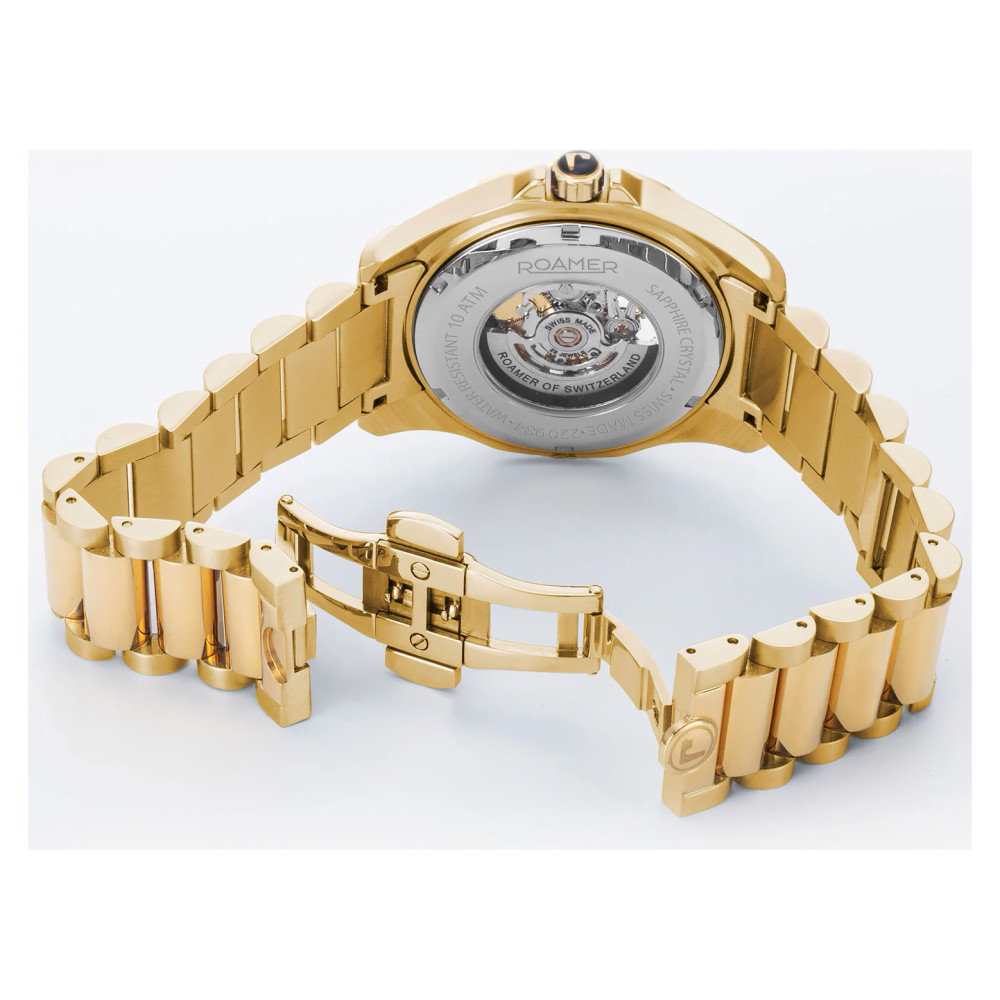 Roamer Rockshell Mark III 220984 48 75 20 - zegarek męski 10