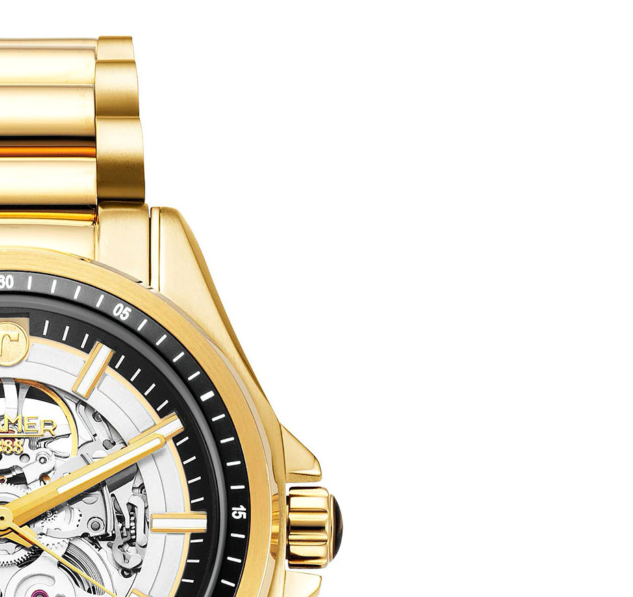 Roamer Rockshell Mark III 220984 48 75 20 - zegarek męski 5