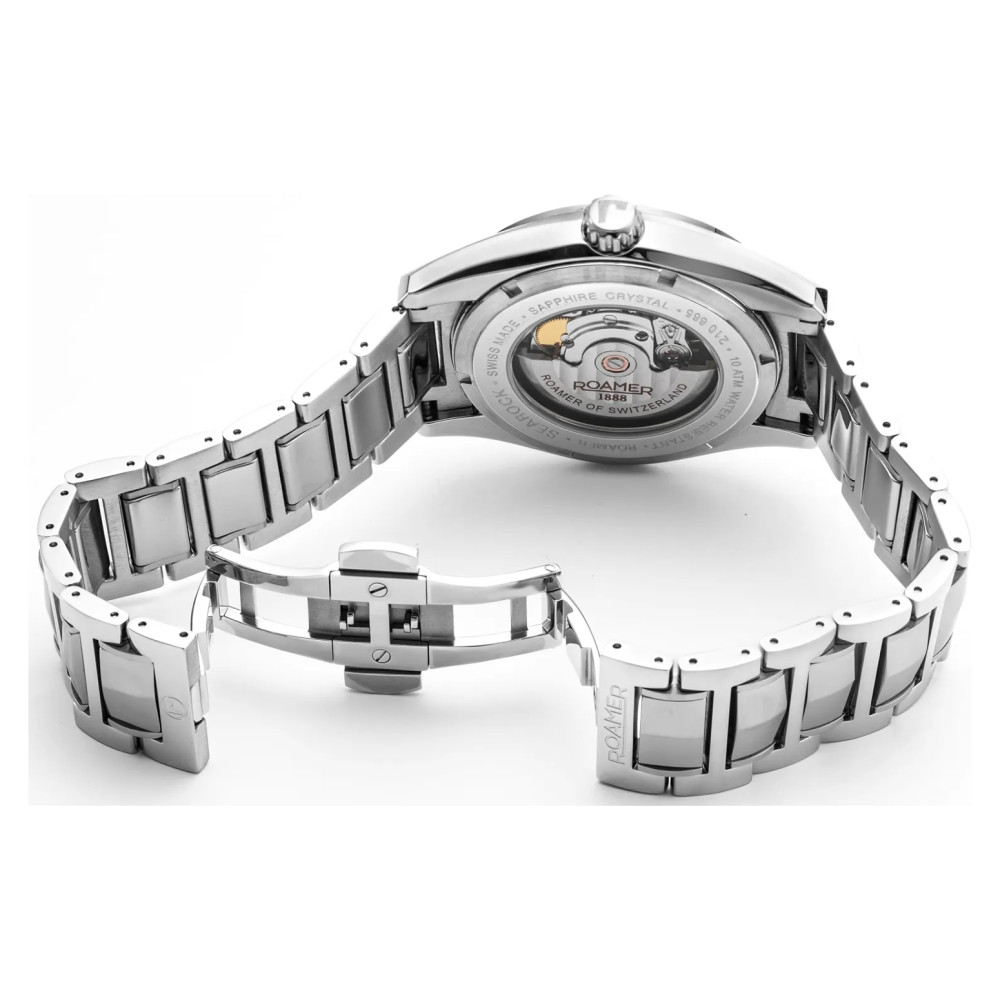 Roamer SEAROCK 210665 41 75 20 - zegarek męski 8