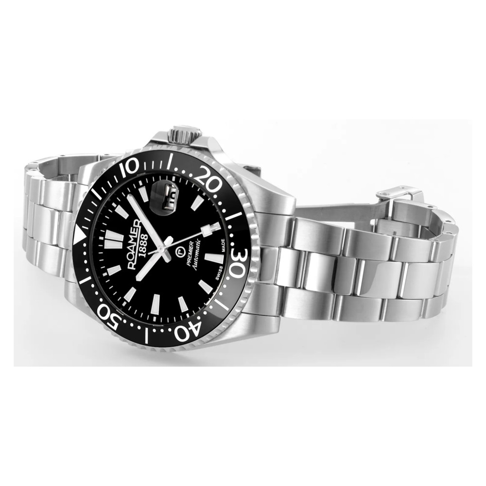 Roamer Premier 986983 41 85 20 - zegarek męski 8