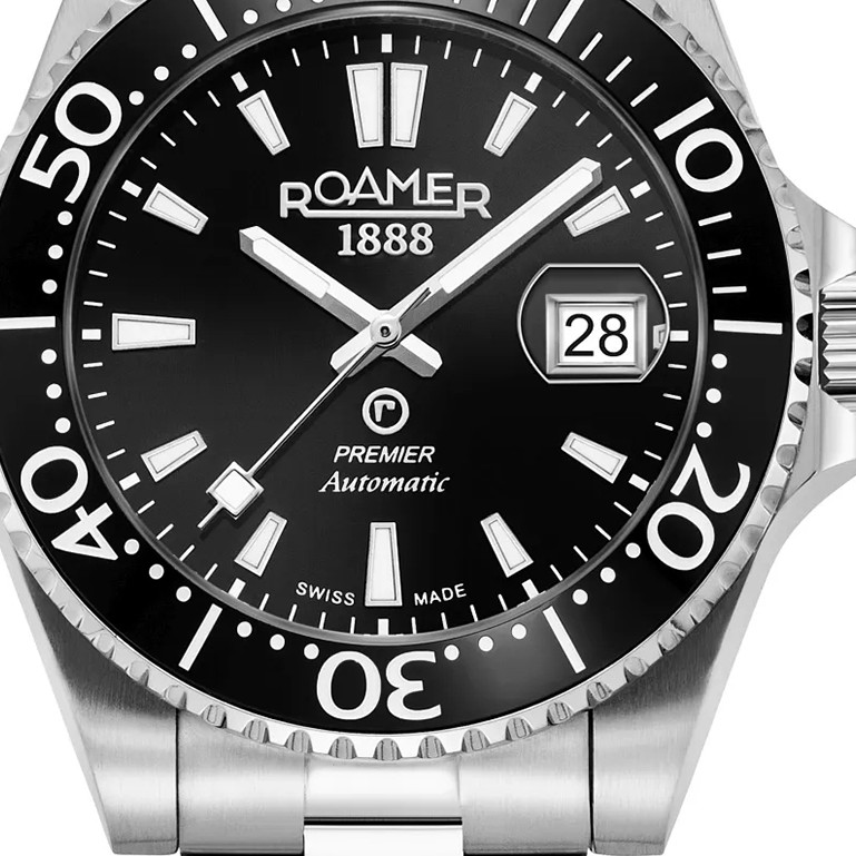 Roamer Premier 986983 41 85 20 - zegarek męski 2