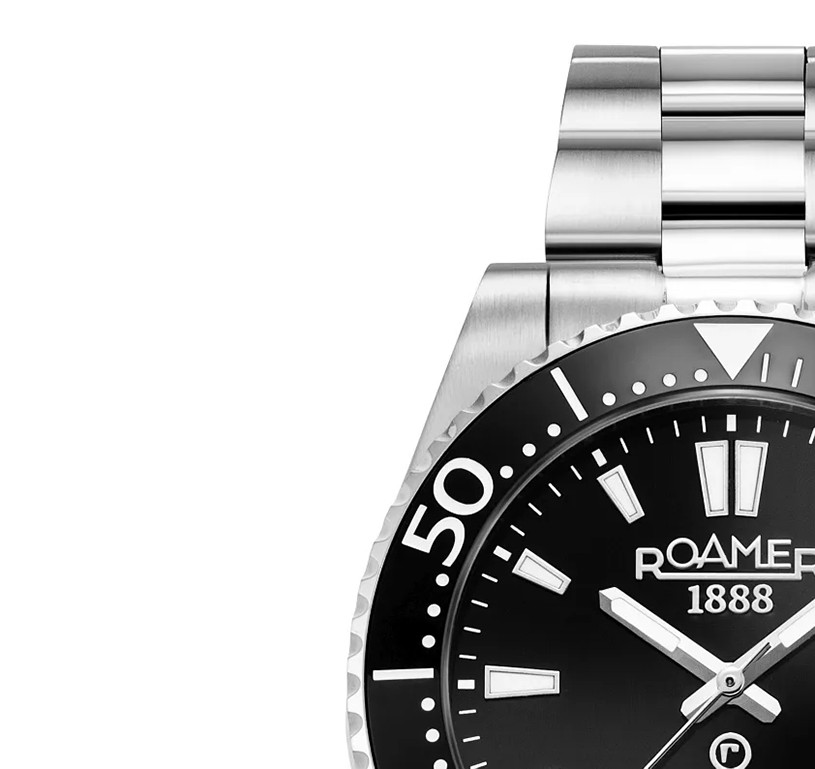 Roamer Premier 986983 41 85 20 - zegarek męski 4