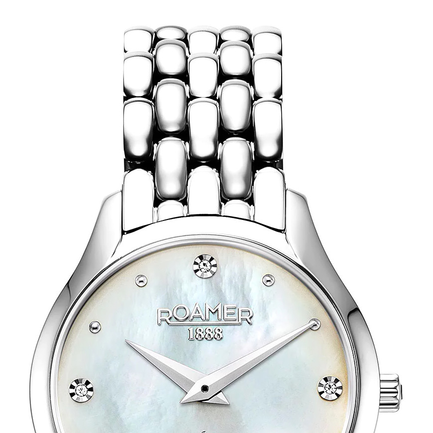 Roamer Soleure 547857 41 25 50 - zegarek damski 3