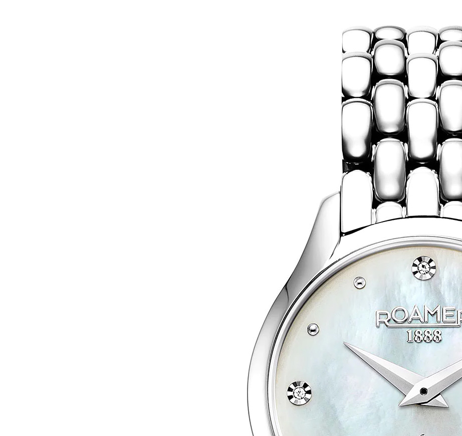 Roamer Soleure 547857 41 25 50 - zegarek damski 4