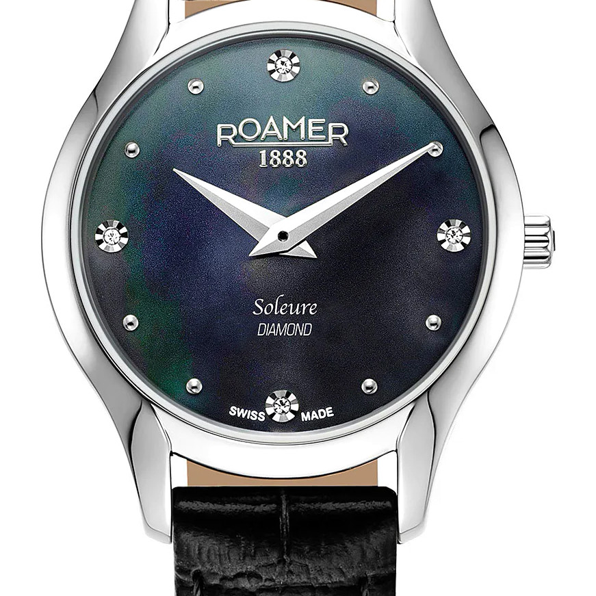 Roamer Soleure 547857 41 85 05 - zegarek damski 2