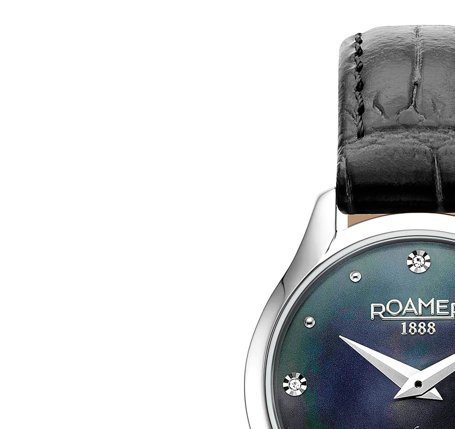 Roamer Soleure 547857 41 85 05 - zegarek damski 4