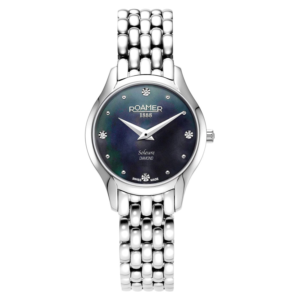 Roamer Soleure 547857 41 85 05 - zegarek damski 7
