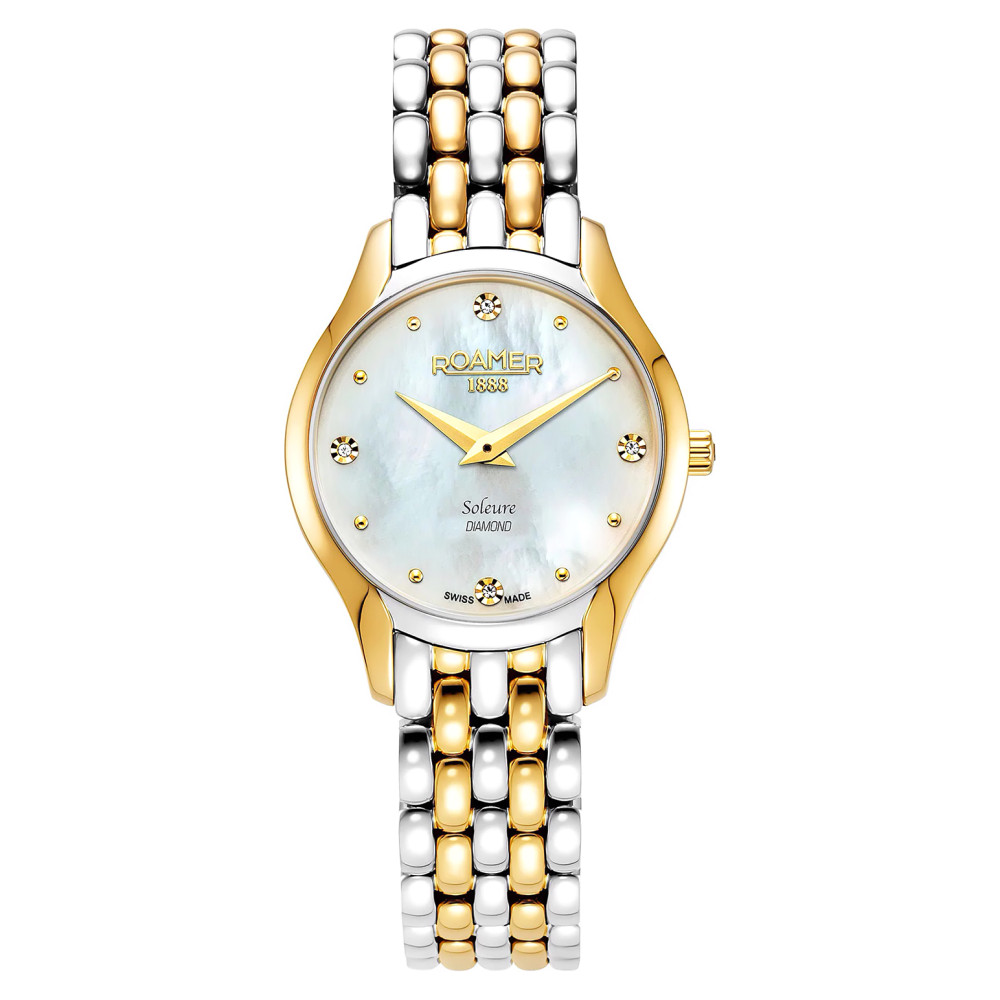 Roamer Soleure 547857 47 25 50 - zegarek damski 7