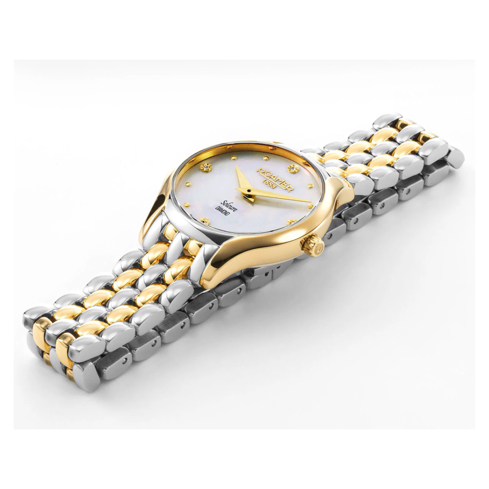 Roamer Soleure 547857 47 25 50 - zegarek damski 8
