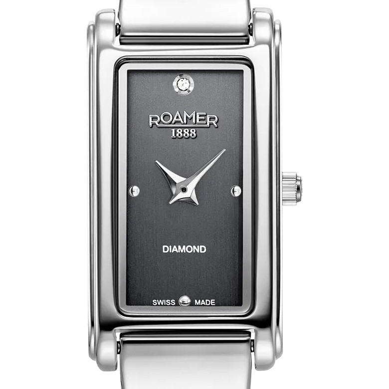 Roamer Elegance Diamond 866845 41 55 20 - zegarek damski 2