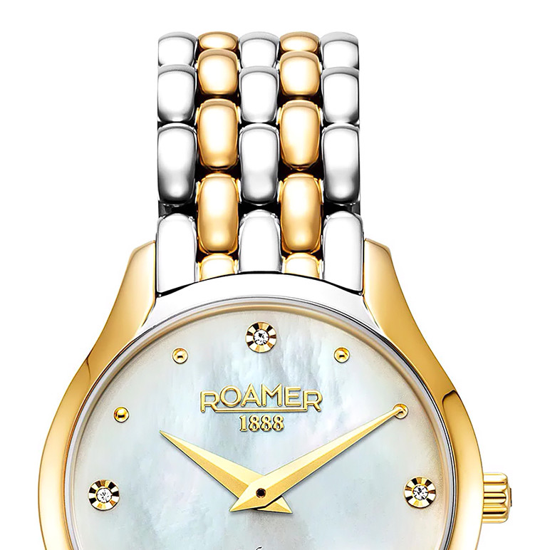 Roamer Soleure 547857 47 25 50 - zegarek damski 3
