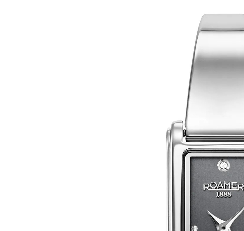 Roamer Elegance Diamond 866845 41 55 20 - zegarek damski 4