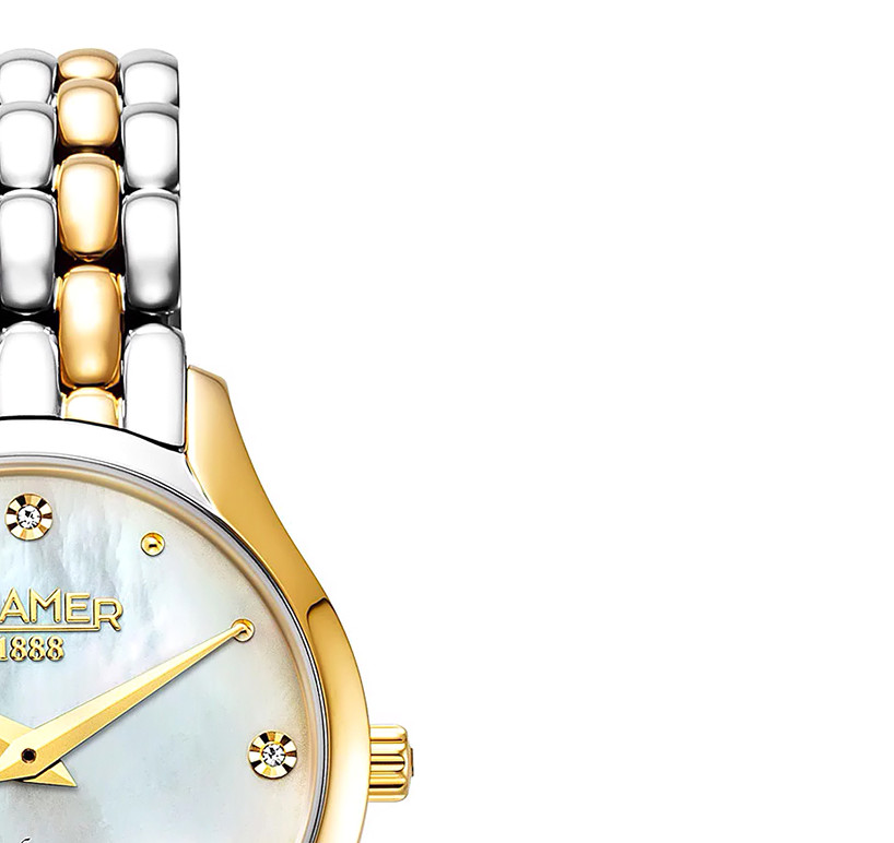 Roamer Soleure 547857 47 25 50 - zegarek damski 5