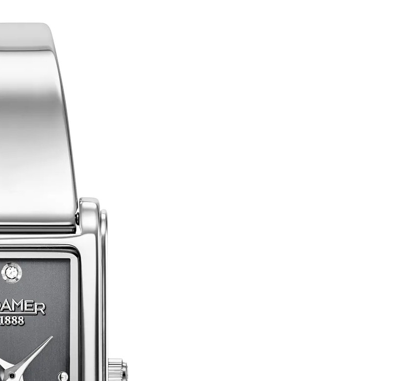 Roamer Elegance Diamond 866845 41 55 20 - zegarek damski 5