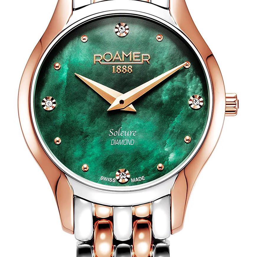 Roamer Soleure 547857 49 75 50 - zegarek damski 2